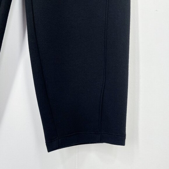 Spanx AirEssentials Barrel Leg Pant Soft Stretchy Pull On Size Small Black - Picture 5 of 16